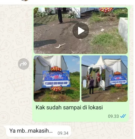 Pengiriman Karangan Bunga Jatinegara Jakarta Timur