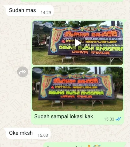 Pengiriman Papan Bunga Jatinegara Jakarta Timur