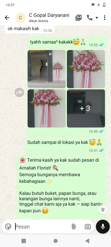 Pengiriman Karangan Bunga Jatinegara Jakarta Timur