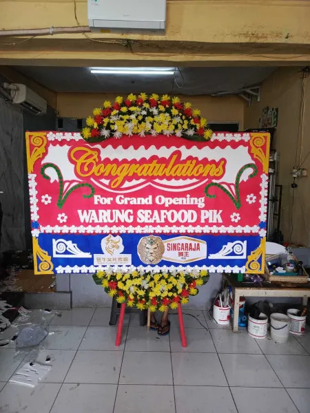 Papan Bunga Ucapan Selamat Jatinegara Jakarta Timur